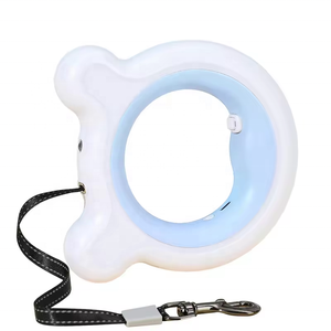 Vendita diretta all'ingrosso nastro in Nylon resistente carino per illuminazione notturna con guinzaglio per animali domestici - Product Image 2