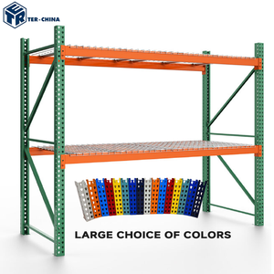 Étagères de <span class=keywords><strong>garage</strong></span> et d'entrepôt réglables et robustes <span class=keywords><strong>TER</strong></span>, 3 niveaux, 4 niveaux, en métal, sans boulons, empilables - Product Image 1