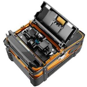 เครื่องเชื่อมไฟเบอร์ AI-9 แบบหกมอเตอร์ อัตโนมัติ สำหรับสายไฟเบอร์หลัก อุปกรณ์เชื่อมต่อสายไฟเบอร์ - Product Image 4