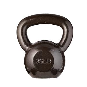 カスタムブラックグレーケトルベル鋳鉄製4kg 6kg 8kg 10kg 12kg 16kg 20kg 24kg 32kg 48kgウェイト鋳鉄ケトルベル - Product Image 5