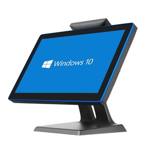 Pos thiết bị đầu cuối màn hình cảm ứng màn hình máy tính bảng công nghiệp tinh khiết màn hình phẳng pcap i3/i5/i7 tùy chọn máy bán hàng tự động máy tính - Product Image 4