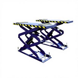 Mini-élévateur hydraulique encastré Obec OBC-HS3500, 3,5 tonnes, à un vérin, type ciseaux fixe, avec une durée de vie de 10 ans pour les travaux de <span class=keywords><strong>garage</strong></span> - Product Image 4