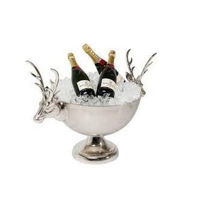Nouveauté Bol à champagne en acier inoxydable Bol à champagne de style européen Bol à vin poli brillant pour les fêtes - Product Image 5