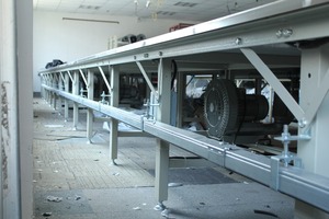 Mesa de corte industrial Yalis de 2.13m de ancho, mesa móvil para tela y prendas de vestir, máquina de corte de <span class=keywords><strong>2M</strong></span> de ancho / máquina de extendido de 190 cm - Product Image 6