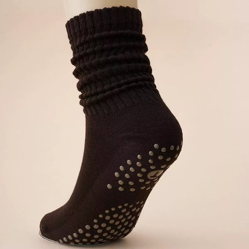 Women's mid-length tank top [168 Dotted Coffee Style]