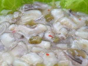 工厂价 婴儿章鱼 全身冷冻调味伊达科伊达科 售卖袋装天然日本食品海鲜即食IQF - Product Image 3