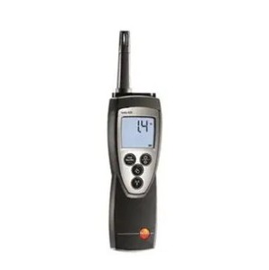 เทอร์โมไฮโกรมิเตอร์ Testo 625 รุ่นขายดี พร้อมการเชื่อมต่อแอปพลิเคชัน ช่วงการวัด -10~+60 องศาเซลเซียส และ 0-RH สินค้าพร้อมส่ง Testo 625 ของแท้ใหม่ - Product Image 3