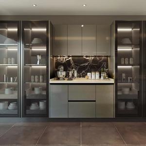 Le piccole unità da cucina più vendute al mondo quattro stagioni armadio da cucina prezzo più basso tutte le cucine dell'armadio da cucina - Product Image 5