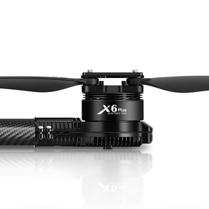 Dron X6 Plus con Motor Hobbywing, Sistema de Pulverización Agrícola de 10 kg, 10 Litros, 30 mm, 2480 Prop, Combo de Motor/ESC sin Escobillas CW/CCW - Product Image 1