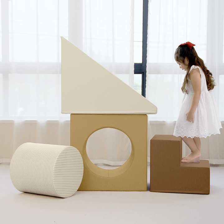 Factory Wholesale Custom Soft Play Equipment Kids Soft Building Blocks