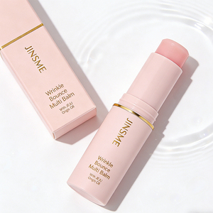 Bálsamo Multiusos Antiarrugas JINSME OEM - Exfoliante Labial con Extracto de Fresa y Vitamina E, Hidratante y Humectante, Bálsamo Labial Natural - Product Image 5