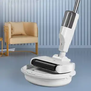 Huishoudelijke Draadloze Draadloze Washer Vacuüm Floor Cleaner Waternevel 2000Mah Batterij Dweilen Cleaner Floor Cleaning