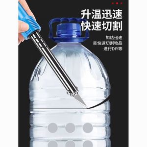 Electric Engraving Knife Hot <b>Cutting</b> <b>Tool</b> For Plastic Bottle Diy With Anti Slip Handle Ceramic Soldering Iron Tip - Product Image 1