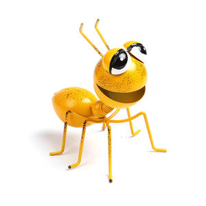 Decoraciones <span class=keywords><strong>de</strong></span> pared <span class=keywords><strong>de</strong></span> hormiga <span class=keywords><strong>de</strong></span> hierro forjado Bar restaurante estilo Retro armadura grabada colgante <span class=keywords><strong>de</strong></span> pared creativo adorno <span class=keywords><strong>de</strong></span> insectos Pastoral - Product Image 6