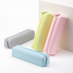 Silicone Makeup Brush <strong>Holder</strong> Travel Cosmetic Bag Waterproof <strong>Skincare</strong> Traveling Brush Organizers for Makeup - Product Image 6