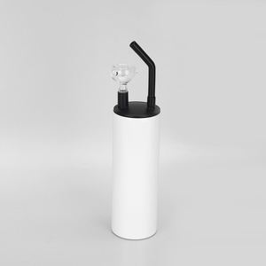 Gobelet isotherme sous vide de 20 oz pour sublimation, avec paille, pour extérieur, personnalisable par transfert thermique, vente en gros - Product Image 5
