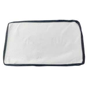 Phong Cách Mới Tùy Chỉnh Thoáng Khí Gối Bảo Vệ 100% <span class=keywords><strong>Polyester</strong></span> Trắng Gối Trường Hợp Đối Với Khách Sạn Nhà Biểu Tượng Tùy Chỉnh - Product Image 2