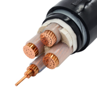 Câble d'alimentation en cuivre isolé PVC 0,6/1 kV, classe C, câble de construction FR, homologué CE, directement de l'usine