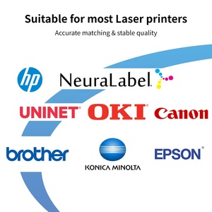 A3 Plástico Em Branco Adesivos para Impressora A Laser Digital Branco Fosco À Prova D' Água Auto-adesivo Etiqueta Adesiva Etiqueta - Product Image 5