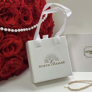 Caja de Joyería Portátil Elegante para Empaque de Joyas, Diseño Especial para Comercio Transfronterizo - Product Image 2