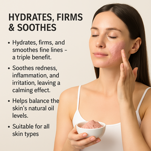 <span class=keywords><strong>Mascarilla</strong></span> Facial en Polvo <span class=keywords><strong>de</strong></span> Rosas Personalizada <span class=keywords><strong>de</strong></span> 60 g, Nutritiva, Minimiza las Líneas Finas, Exfoliación Suave - Product Image 6