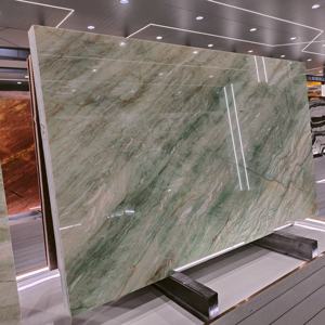 Alexandrita Gaya Dream ЗЕЛЕНЫЙ КВАРЦИТ натуральный камень кухонная столешница экологически чистый мраморный продукт - Product Image 3