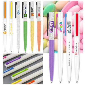 Nouveautés fournitures de bureau scolaire cadeaux promotionnels stylo à bille logo personnalisé stylo à bille publicité hôtel stylos - Product Image 6