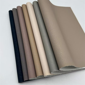 جلد صناعي نوبوك سويدي ناعم الملمس ذو نسيج متساوٍ لصناعة الأحذية والحقائب والإنتاج بالجملة - Product Image 1