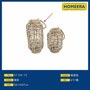 Fornitore all'ingrosso di portacandele di cristallo D21xH57cm lanterne e barattoli di candela campione di colore 6 pezzi Per scatola - Product Image 1