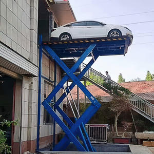 Plataforma Elevadora de Tijera Hidráulica de Suministro Directo de Fábrica, Mesa Elevadora de Tijera Estacionaria de 1-10 Toneladas - Product Image 5