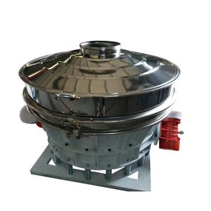 Máquina tamizadora de polvo de detergente con pantalla vibratoria de descarga directa de acero inoxidable especial de gran capacidad - Product Image 2