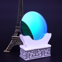 Lentilles de revêtement miroir polarisées non découpées, accessoire de couleur populaire, création 1.499, vente en gros
