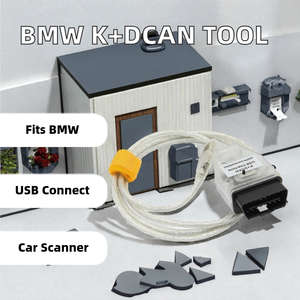 <span class=keywords><strong>BMW</strong></span> K + có thể cho <span class=keywords><strong>inpa</strong></span> K + dcan chuyển đổi giao diện USB FT232RL OBDII chẩn đoán Máy quét Cáp công cụ xe chẩn đoán kết nối mã đọc - Product Image 2
