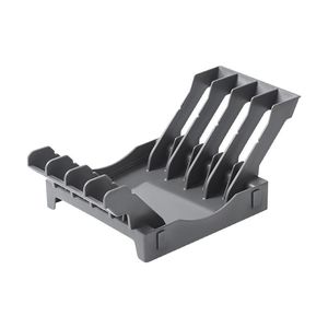 Japanese Minimalist Dish <b>Rack</b> L Size Quick Dry Kitchen Storage <b>Plate</b> Divider PP Material - Product Image 5