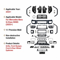 Kit de carrosserie complet style 63 pour Mercedes-Benz Classe G W465 2025+ (pare-chocs avant et arrière) – Vente en gros