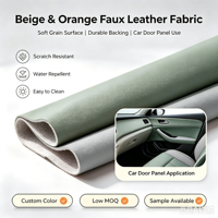 Cuir synthétique PVC résistant à l'usure, simili daim, résistant au vieillissement, pour canapé et intérieur de voiture