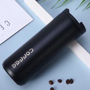 304 Stainless Steel <b>Large</b> Capacity Straight Coffee <b>Cup</b> Business Gift Travel <b>Cup</b> 6-12 Hours Thermal Insulation - Product Image 6