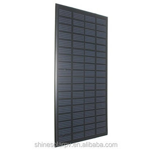 Alta eficiencia 18 V 2,5 W universal policristalino energía almacenada de tamaño mini Panel Solar pequeño módulo solar - Product Image 2