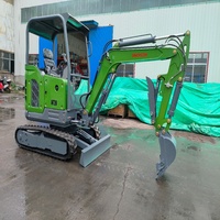 Mini-excavatrice SINOKESH 2.0T en gros pour flotte de location, pelle hydraulique commerciale EPA, commande pilote sur chenilles, moteur et boîte de vitesses