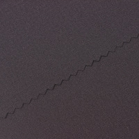 Tissu tissé léger en polyester micro-ripstop 380T taffetas à carreaux de 0,15 cm (20Dx50D) pour vêtements de filles, doublure/interlining extérieur