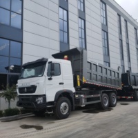 Camion benne à prix imbattable SINOTRUK HOWO T7H Camion lourd 540 CV 6X4 8X4 Camion benne 8,5 m en stock Sino Truck HOWO NX HOWO TX