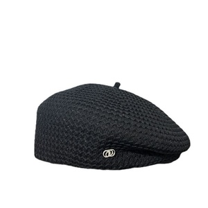 Béret Tendance pour Femme, Style Japonais Respirant, Chapeau d'Artiste Amincissant le Visage, Polyvalent pour Printemps, Automne, Été, Vente en Gros - Product Image 5