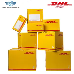 Buoni servizi e miglior prezzo consegna porta a porta international express dhl dalla cina alla germania