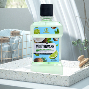 Collutorio Antibatterico 250ml a Marchio Privato per Igiene Orale, Alito Fresco Duraturo, Pulizia Profonda e Rinfrescante - Product Image 2