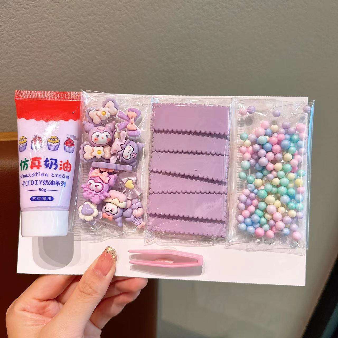 กล่องของขวัญ culomi สีม่วง4กล่อง