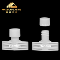 Bouchon à vis en plastique anti-fuite et anti-effraction de 5,5 mm, durable et portable, pour sachets de crème pour les mains (petite capacité)
