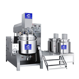 Hot Sale Vacuum Mayonnaise Mixer Vacuum Emulsifying Pressure High Shear Sauce Homogenizer machine