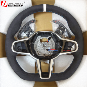 Volante CS de fibra de carbono para coche para BMW G01 G02 G05 G20 G22 G26 G30 G32 G82 G42 G80 G87 XM M3 M4 F90 F95 F96 F97 I3 I4 M8 <span class=keywords><strong>G15</strong></span> - Product Image 5