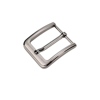 Boucle de ceinture carrée à ardillon unique de 1,5 po pour hommes et femmes, vente en gros