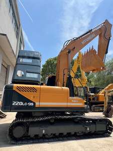 Excavadoras Hyundai Originales 220 22 TONELADAS - Product Image 4